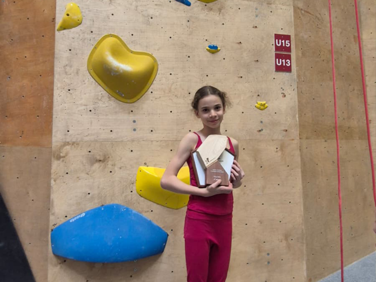 Öğrencimizin “Spor Tırmanışı” Başarısı