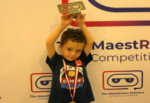 MaestRobot Robotics Ulusal Turnuvası: Öğrencimiz Türkiye Birincisi Oldu