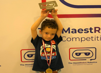 MaestRobot Robotics Ulusal Turnuvası: Öğrencimiz Türkiye Birincisi Oldu