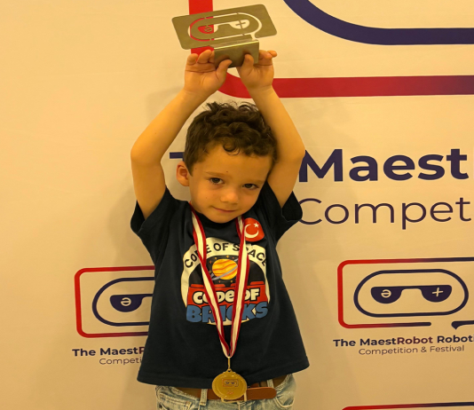 MaestRobot Robotics Ulusal Turnuvası: Öğrencimiz Türkiye Birincisi Oldu