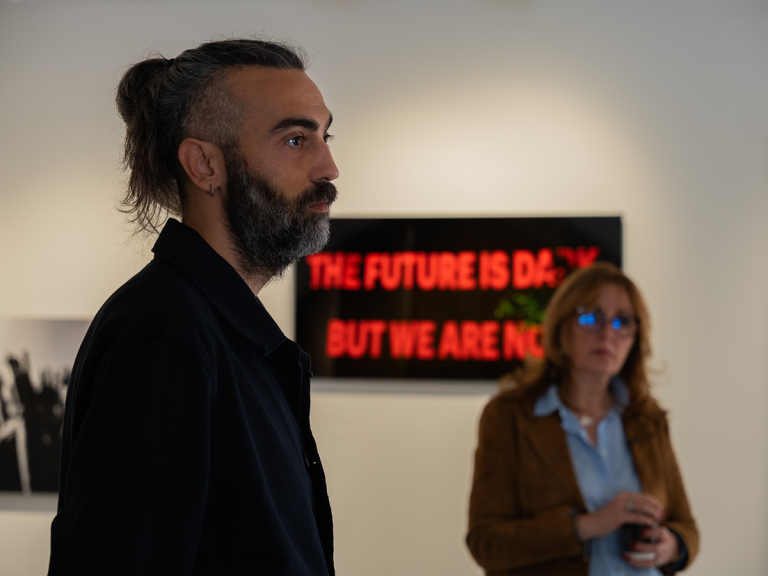Terakki Vakfı Sanat Galerisi’nde Bilal Yılmaz’ın “Form-Zanaat-Aktivizm” Sergisi Ziyarete Açıldı