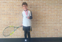 Öğrencimizin Tenis Başarısı