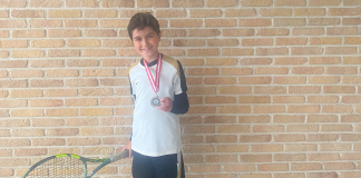 Öğrencimizin Tenis Başarısı