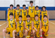 Küçük Erkek Basketbol Takımımız İlçe İkincisi Oldu
