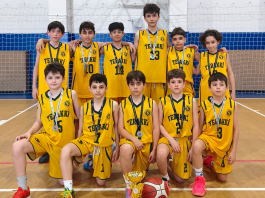 Küçük Erkek Basketbol Takımımız İlçe İkincisi Oldu