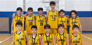 Küçük Erkek Basketbol Takımımız İlçe İkincisi Oldu