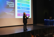 Dr. Esra Ercan Bilgiç ile “Dijital Dünyanın Vatandaşları Olma Yolunda” Söyleşisi