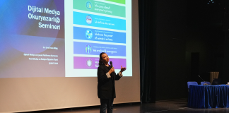 Dr. Esra Ercan Bilgiç ile “Dijital Dünyanın Vatandaşları Olma Yolunda” Söyleşisi