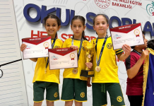 Minik Kız Masa Tenisi Takımımız İl Birincisi Oldu