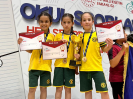 Minik Kız Masa Tenisi Takımımız İl Birincisi Oldu