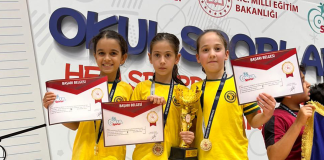 Minik Kız Masa Tenisi Takımımız İl Birincisi Oldu