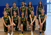 Küçük Kız Basketbol Takımımız İlçe İkincisi Oldu