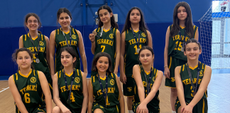 Küçük Kız Basketbol Takımımız İlçe İkincisi Oldu