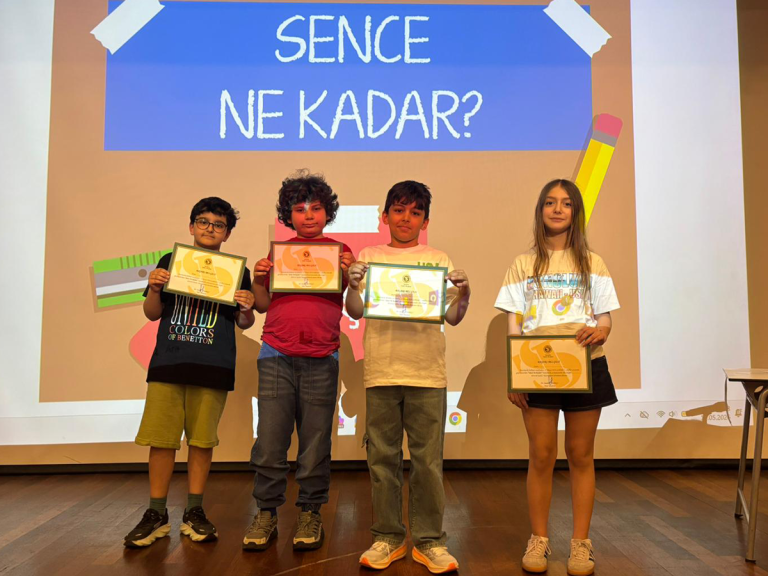5. Sınıf Öğrencilerimiz “Sence Ne Kadar?” Yarışmasındaydı