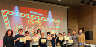 6. Sınıf Öğrencilerimiz “Quiz Show”da Yarıştı