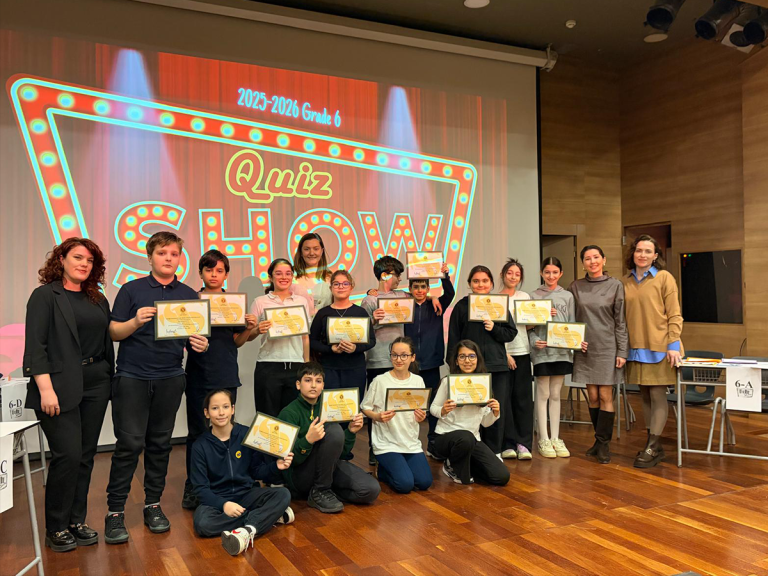 6. Sınıf Öğrencilerimiz “Quiz Show”da Yarıştı