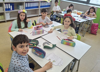 1. Sınıf Öğrencilerimiz “Anneler Günü” Etkinliğine Katıldı