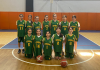 Küçük Kız Basketbol Takımımız İlçe Üçüncüsü Oldu