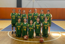 Küçük Kız Basketbol Takımımız İlçe Üçüncüsü Oldu
