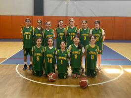 Küçük Kız Basketbol Takımımız İlçe Üçüncüsü Oldu