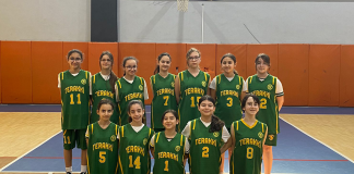 Küçük Kız Basketbol Takımımız İlçe Üçüncüsü Oldu