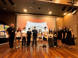 Terakkililer “Math4Nature” Projesi Gala Gösteriminde Buluştu