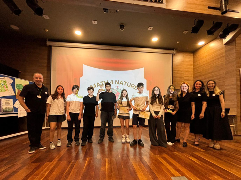 Terakkililer “Math4Nature” Projesi Gala Gösteriminde Buluştu