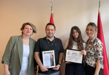 Öğrencimiz “Ahmet Rasim Yaşıyor” Köşe Yazısı Yazma Yarışması’nda Üçüncü Oldu