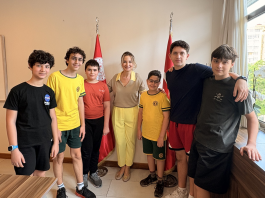 “İstanbul Bilim Olimpiyatları” Başarısı: Öğrencilerimiz İkinci Aşamada