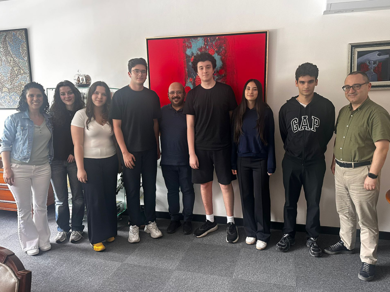 Terakkililer CERN Beamline for Schools Yarışmasında İlk 50’de