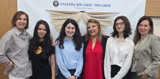 Öğrencimiz “Chamisso Almanca Okuma Yarışması”nda Üçüncü Oldu