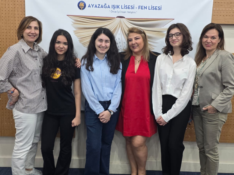 Öğrencimiz “Chamisso Almanca Okuma Yarışması”nda Üçüncü Oldu