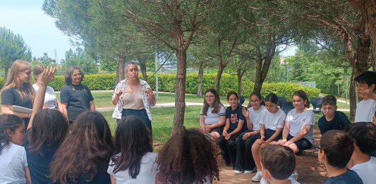 “Düşle Düşme”: 6. Sınıf Öğrencilerimiz “Çocuklarla Felsefe” Atölyesindeydi