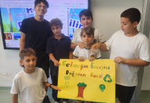 Öğrencilerimiz “Bir Rüzgâr Her Şeyi Değiştirebilir” Atölyesinde Buluştu