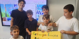 Öğrencilerimiz “Bir Rüzgâr Her Şeyi Değiştirebilir” Atölyesinde Buluştu