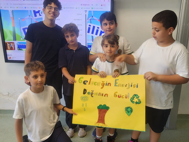 Öğrencilerimiz “Bir Rüzgâr Her Şeyi Değiştirebilir” Atölyesinde Buluştu
