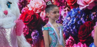 Öğrencimiz “6. International Performance Cup Yarışması”nda Üçüncü Oldu