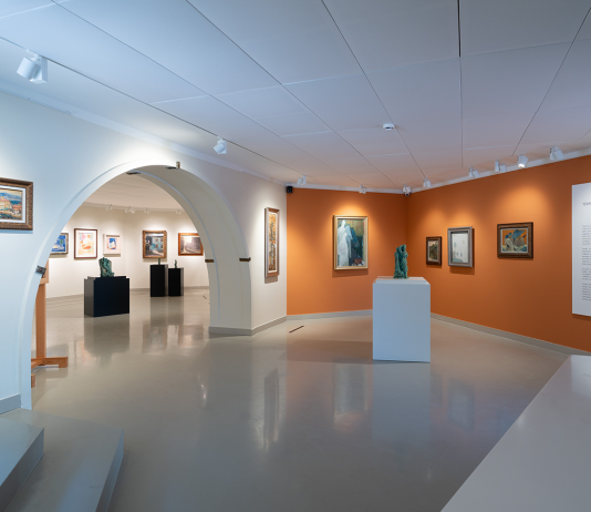 Terakki Vakfı Sanat Galerisi’nde “Estetik Hafıza” Sergisi Ziyarete Açıldı
