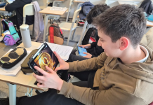 6. Sınıf Öğrencilerimiz eTwinning Matematik Temelli Projesini Tamamladı