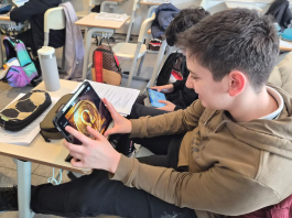 6. Sınıf Öğrencilerimiz eTwinning Matematik Temelli Projesini Tamamladı