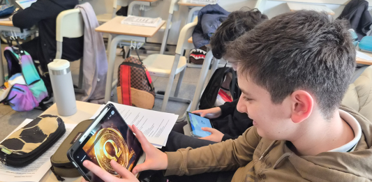 6. Sınıf Öğrencilerimiz eTwinning Matematik Temelli Projesini Tamamladı