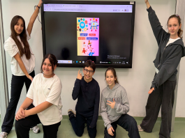 6. Sınıf Öğrencilerimiz eTwinning İspanyolca Temelli Projesini Tamamladı
