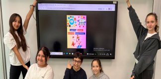 6. Sınıf Öğrencilerimiz eTwinning İspanyolca Temelli Projesini Tamamladı