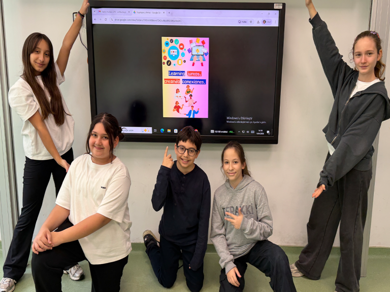 6. Sınıf Öğrencilerimiz eTwinning İspanyolca Temelli Projesini Tamamladı