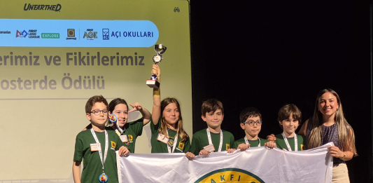 Robotik Takımlarımızın First Lego League Explore Turnuvası Başarıları