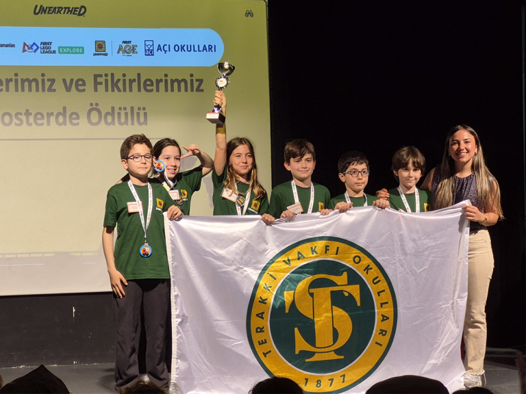 Robotik Takımlarımızın First Lego League Explore Turnuvası Başarıları