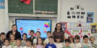 6 Yaş Öğrencilerimiz “İlkokul Oryantasyon” Etkinliğine Katıldı