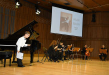 Öğrencimiz “Genç Piyanistler Eğitime Destek İçin Çalıyor” Konserinde Sahne Aldı