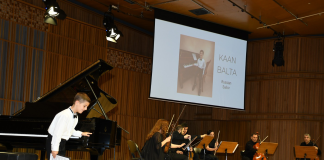 Öğrencimiz “Genç Piyanistler Eğitime Destek İçin Çalıyor” Konserinde Sahne Aldı