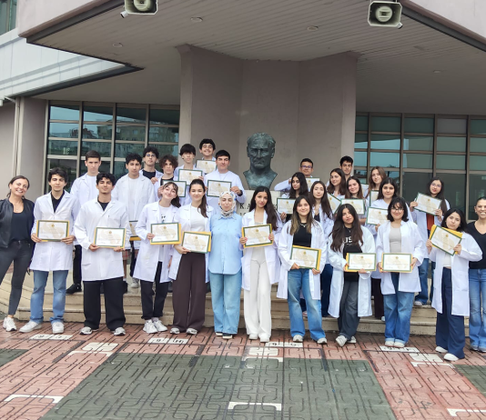 Terakki Laboratuvar Kardeşliği Projesinin İkinci Oturumu Tamamlandı